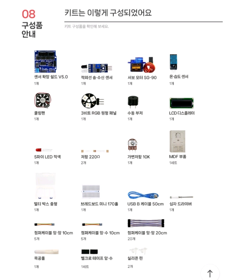 [IoT스마트홈:블루투스편] 아두이노 코딩교육 이미지