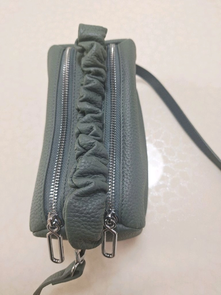 (새상품)소가죽 미니 크로스백 이미지