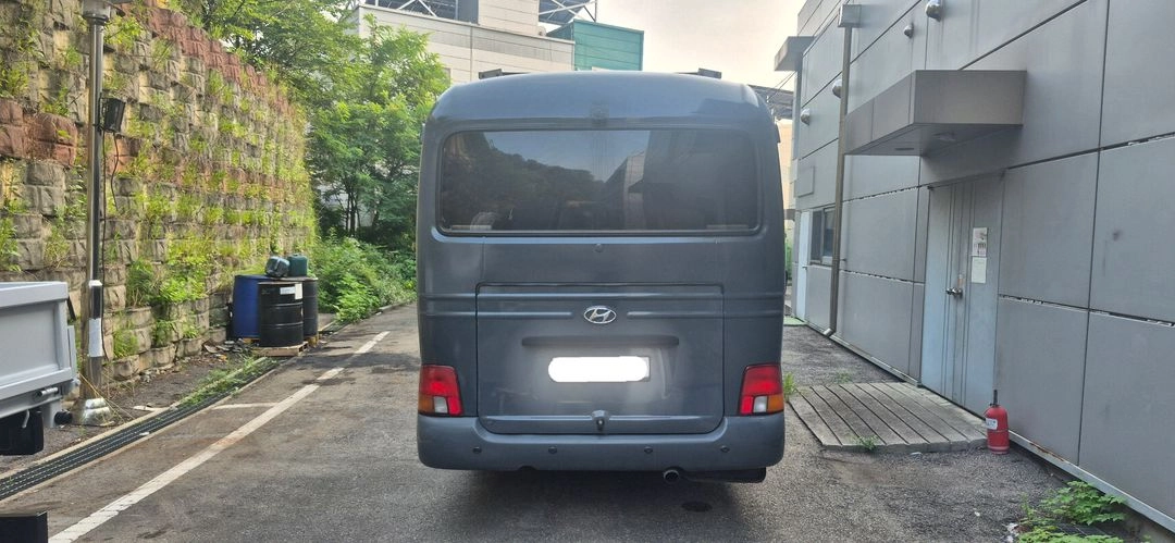 카운티 캠핑카 이미지