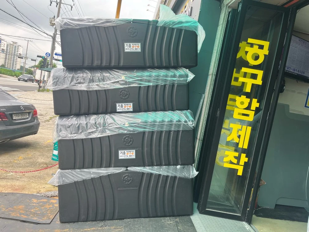 PE UV 상부 공구함 화물차 트럭 (포터봉고) 이미지