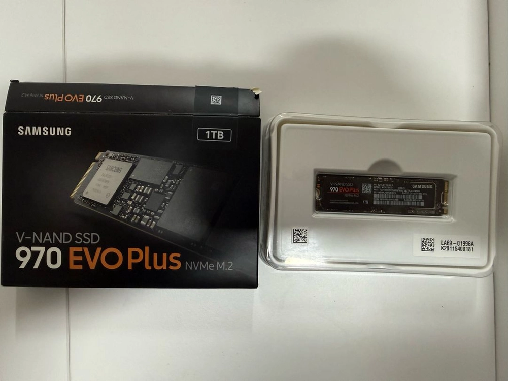 삼성 970 EVO Plus 1TB NVMe M.2 SSD 이미지