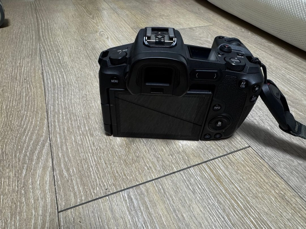 EOS R 바디, RF 24-105 F4 L렌즈, RF 35 F1.8, 픽디자인 슬링백 6L, 레오포토LY-224c 이미지