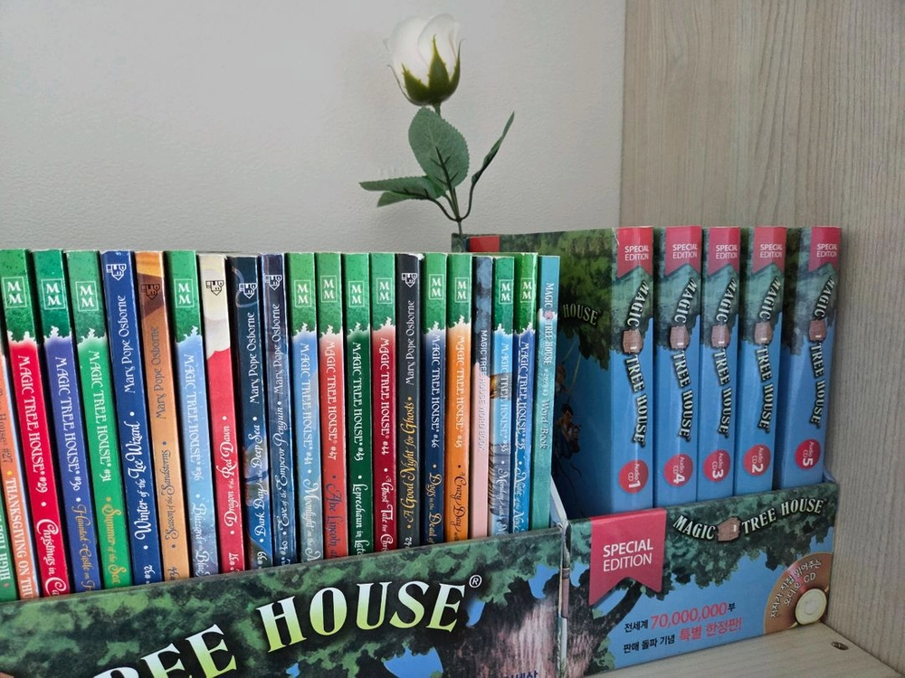 마법의 시간여행 박스포함 풀세트 이미지