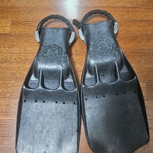 스쿠버프로 제트핀 오리발 블랙 이미지