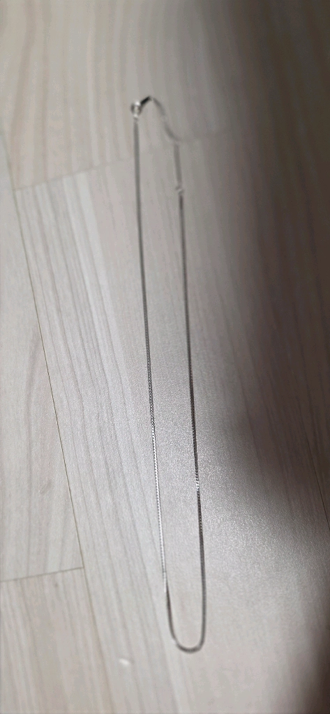 골든듀 18K KU로프 체인 목걸이 45cm 이미지