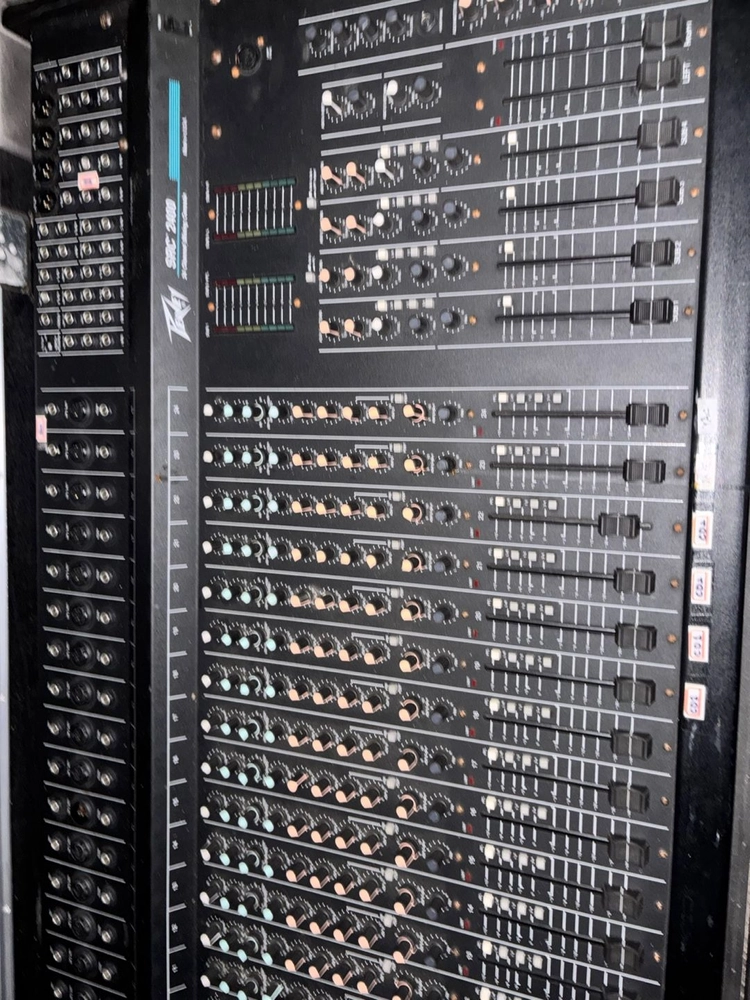 peavey SRC2400 콘솔 판매 30만원 이미지