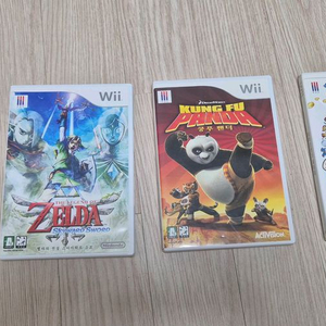 Wii 게임 4장 팝니다 이미지