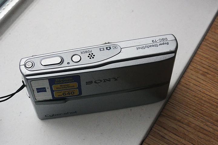 소니 사이버샷 DSC-T9 희귀 레트로 디지털 카메라 팝니다(한국어지원,예제사진첨부) 이미지