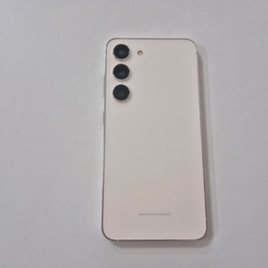 갤럭시s23 크림 256G 24년식 무기스 s급 이미지