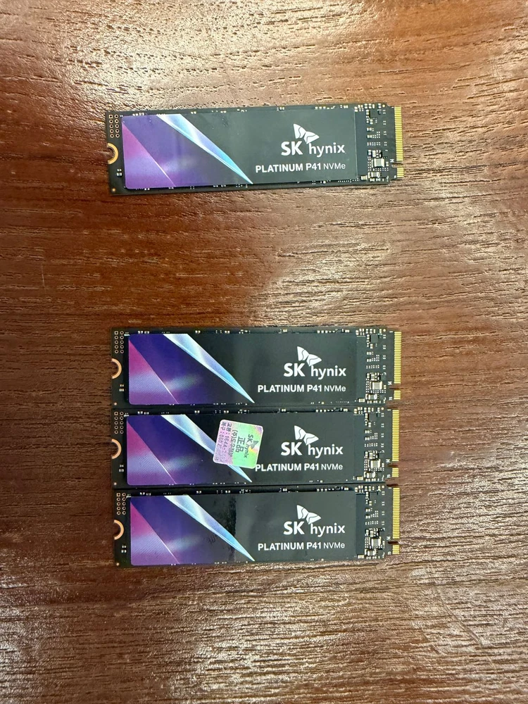 M.2 NVMe SSD P41 2테라 팝니다 - 안심되는 중고거래
