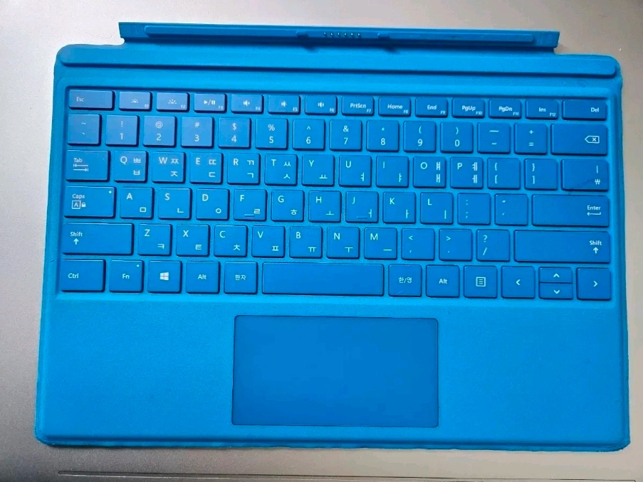 마이크로소프트 서피스프로4 i7 16/512Gb 타입커버 키보드 이미지