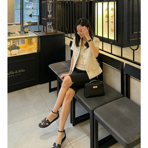 43AVENUE 에비뉴 명품사 브레꼬 트위드 자켓 66 이미지