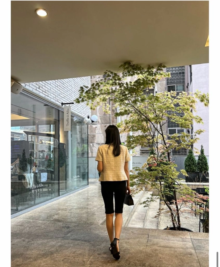 43AVENUE 에비뉴 명품사 브레꼬 트위드 자켓 66 이미지