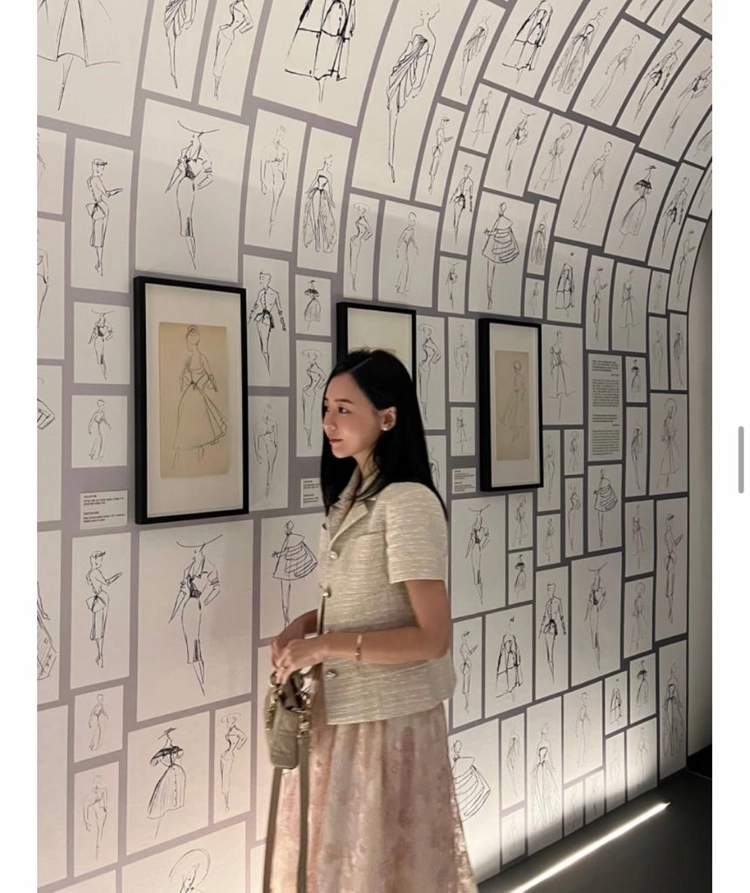 43AVENUE 에비뉴 명품사 브레꼬 트위드 자켓 66 이미지