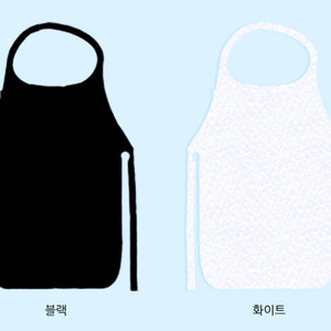 일회용 앞치마 10장 손님용 음식점 이미지