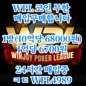 WPL 코인 무한 매입구매합니다 이미지