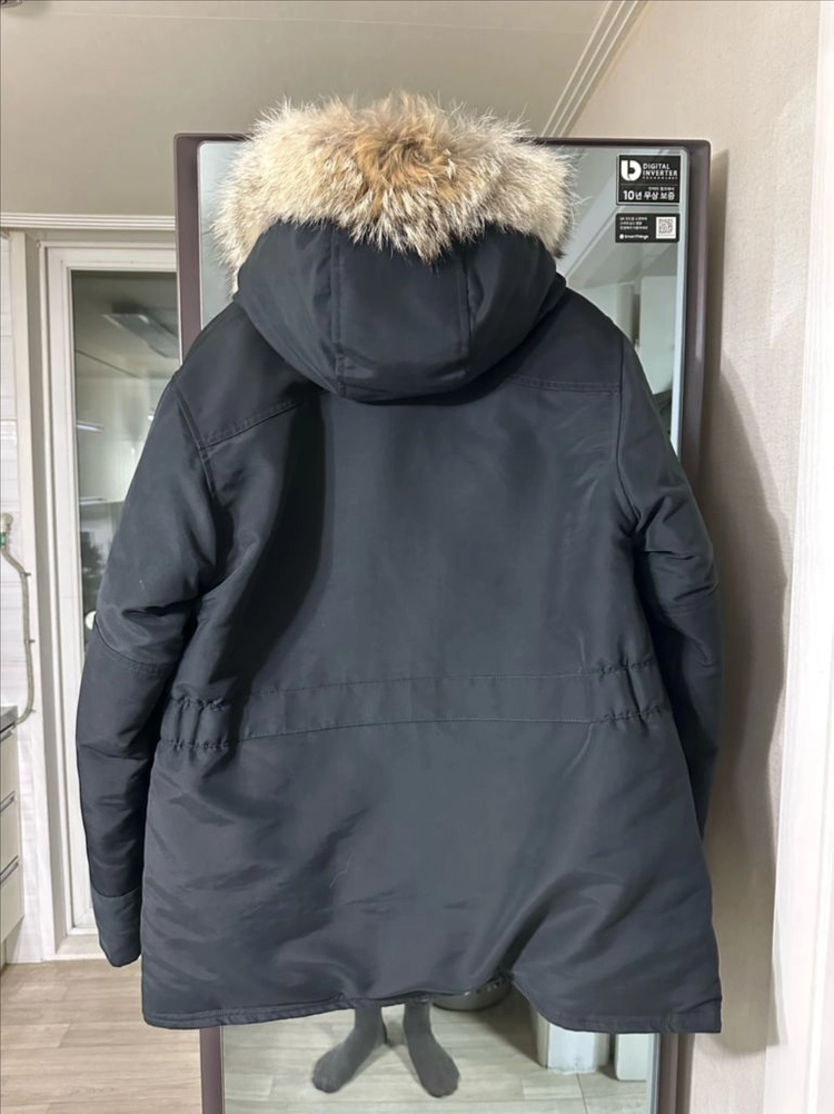 콜림보 테리피크 다운파카 블랙 (L) 이미지