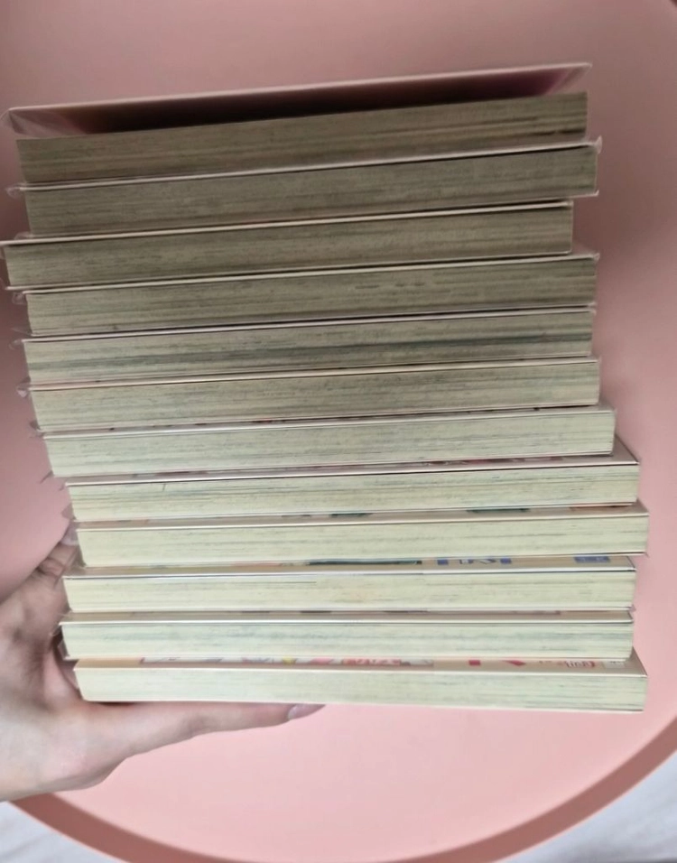 카드캡터사쿠라 체리 만화책 일판 일본 원서 전권 이미지
