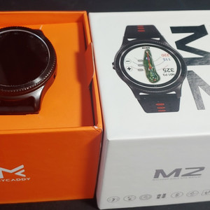 골프워치 GPS.**마이캐디 M2.지피에스,mycaddy 거리측정기,GPS,시계형. 이미지