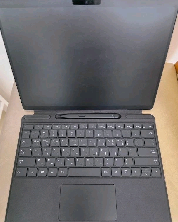 서피스프로11 플러스 16G 256GB[키보드+펜 포함] + 정품키보드 추가 + 로지텍 키보드, 마우스 이미지