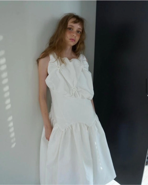 아우어솔티 드레스 Bloom Wed Dress /M 이미지