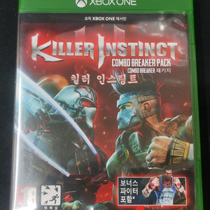 Xbox one 킬러 인스팅트 정발 팝니다 이미지