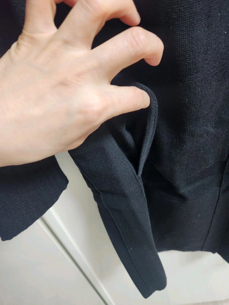 새상품) 브랜드 간절기 검정가디건 득템가 이미지