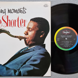 061723 재즈 LP / Wayne Shorter - Wayning Moments 이미지