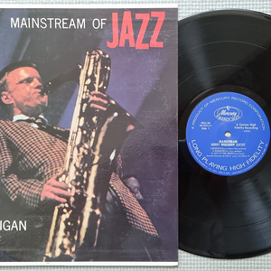 061729 재즈 LP / Gerry Mulligan - Mainstream Of Jazz 이미지