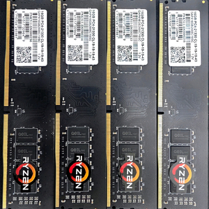 DDR4 메모리 16기가 4장 판매 합니다. 이미지