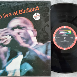 061121 재즈 LP / John Coltrane - Coltrane Live At Birdland 이미지