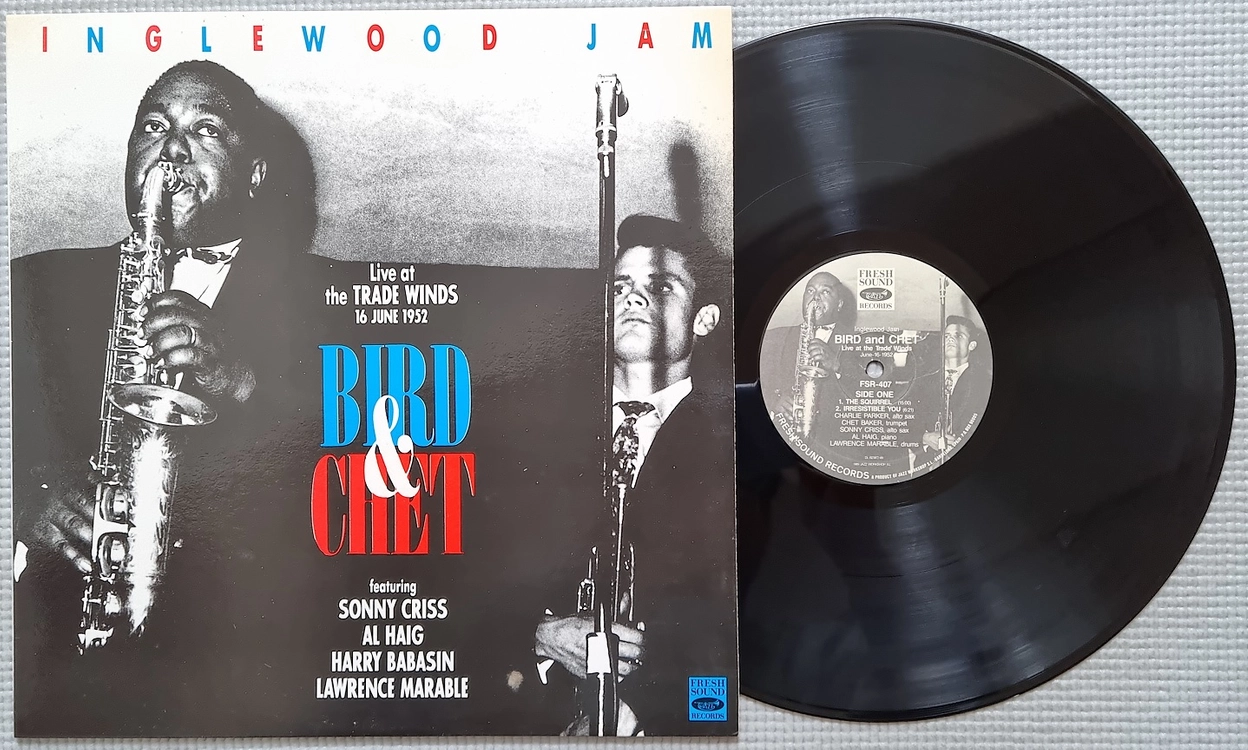 061127 재즈 LP / Chet Baker & Charlie Parker 이미지