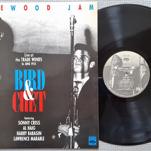 061127 재즈 LP / Chet Baker & Charlie Parker 이미지