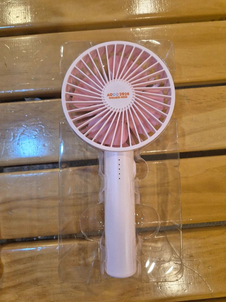 Anyclear 휴대용 선풍기 3개 이미지
