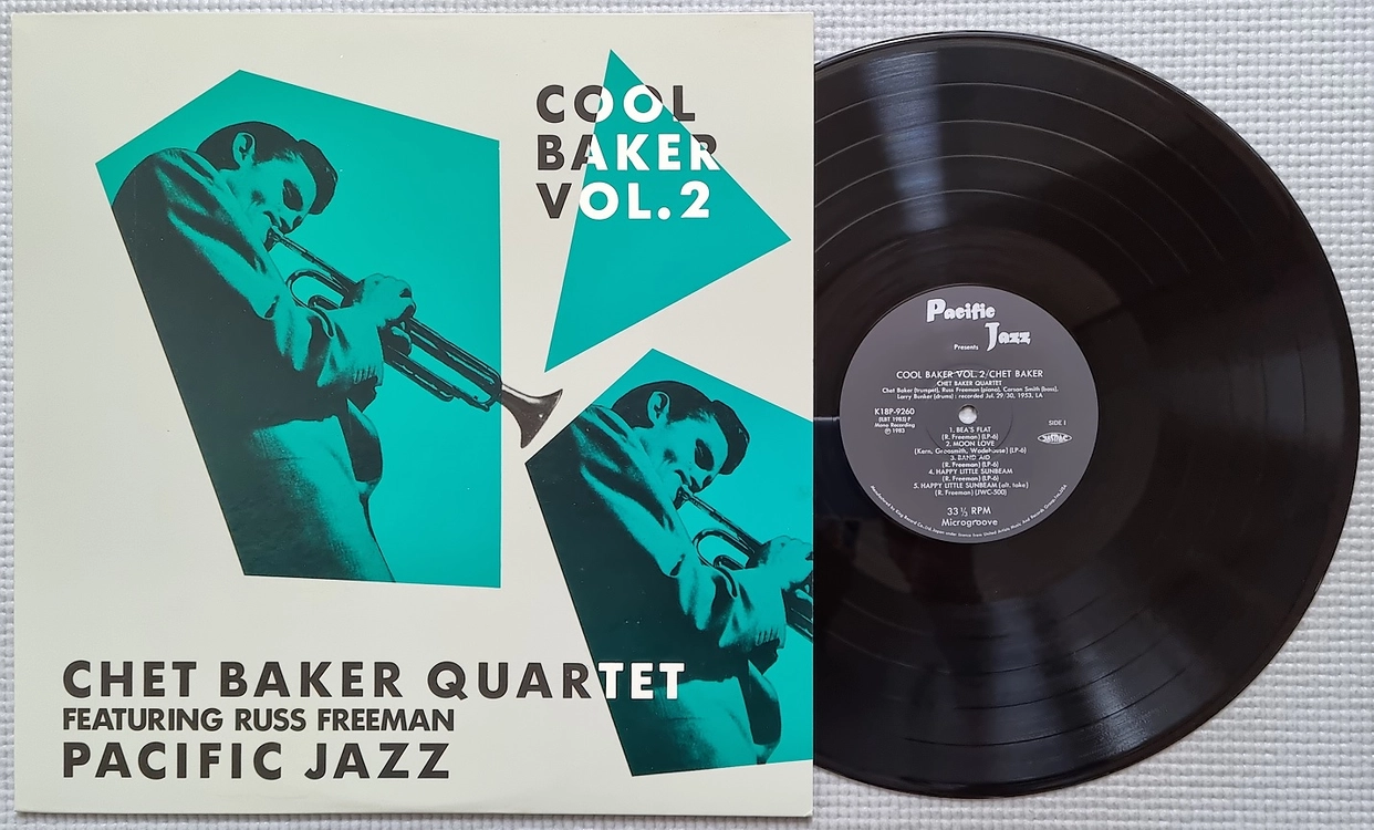 061128 재즈 LP / Chet Baker Quartet Featuring Russ Freeman 이미지