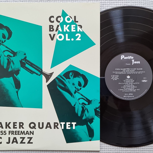 061128 재즈 LP / Chet Baker Quartet Featuring Russ Freeman 이미지