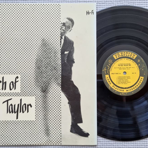 060802 재즈 LP / The Billy Taylor Trio - A Touch Of Taylor 이미지