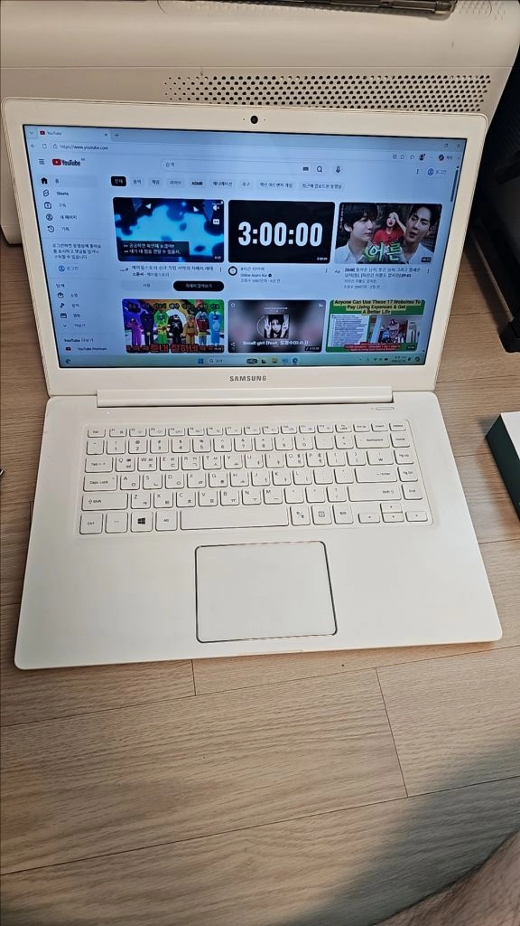 삼성 노트북 15인치 i5 강의 엑셀 서든 메이플 한글 이미지