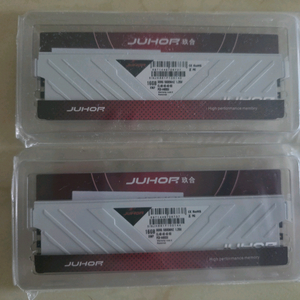 JUHOR DDR5 5600MHz 화이트 데스크탑 메모리 램 32GB (16GBx2) 이미지