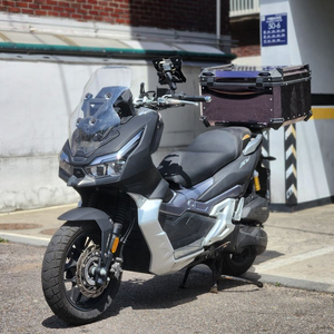 23년식/adv125cc/2만/배달세팅/전체적으로깔끔하고조용한차량팝니다 이미지
