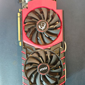 GTX 970 Gaming 4GB 그래픽카드(고장) 이미지