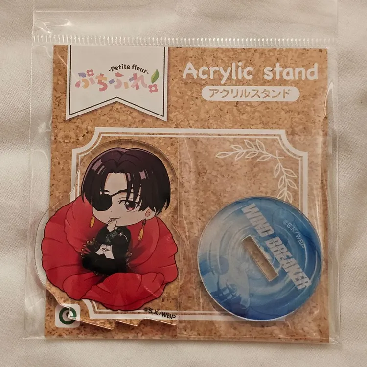 윈드브레이커 윈브레 스오 sd 아크릴 스탠드 미개봉 - 안심되는 중고거래