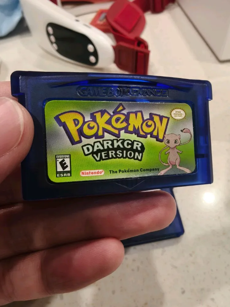 게임보이 어드밴스 GBA 게임팩 포켓몬스터 영어판 이미지