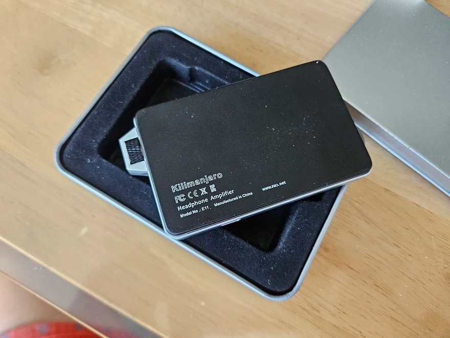 FIIO 킬리만자로 포터블 앰프 팝니다 이미지