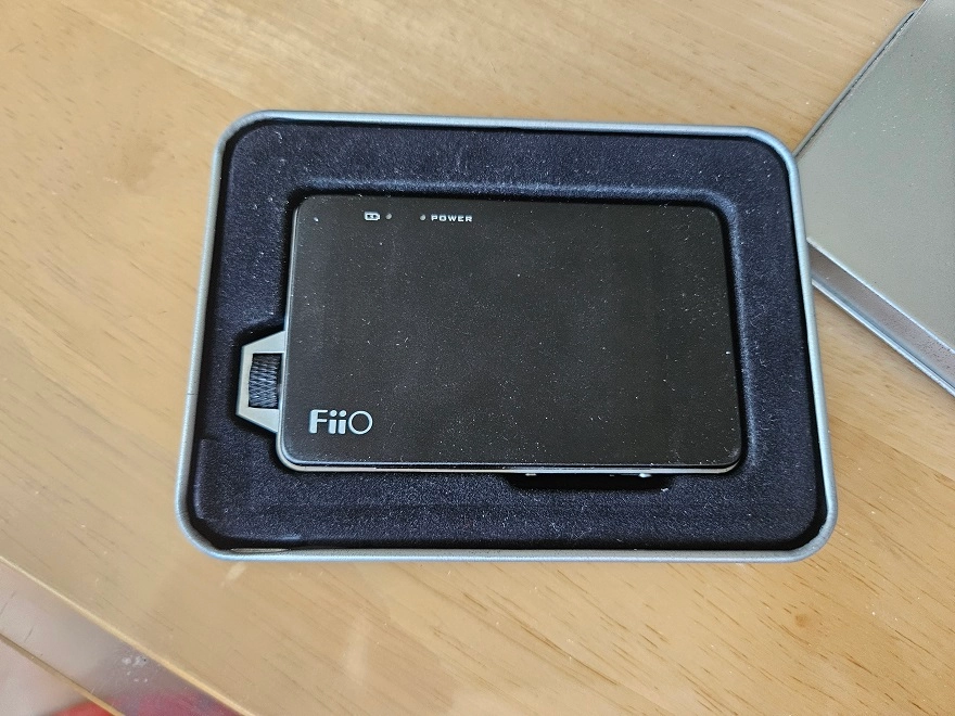 FIIO 킬리만자로 포터블 앰프 팝니다 이미지