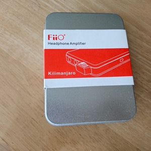 FIIO 킬리만자로 포터블 앰프 팝니다 이미지