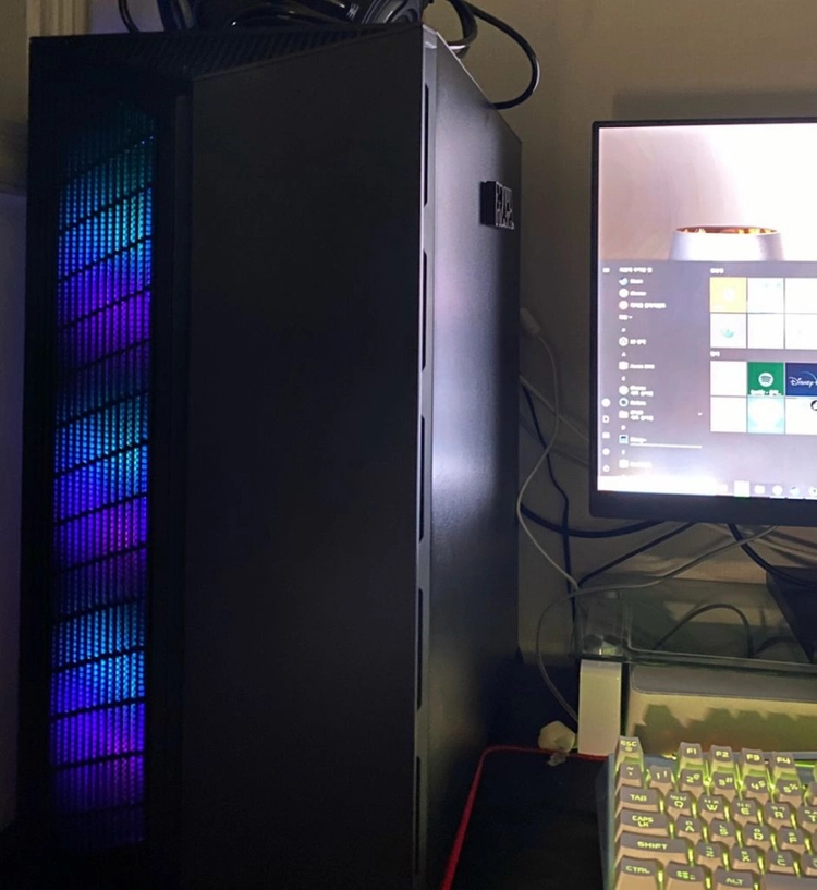 대구)고사양 게이밍 컴퓨터 RTX3060ti 이미지