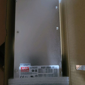 민웰 RSP-2000-48 파워서플라이 2000W 48V 42A 파워서플라이 MEAN WELL 이미지