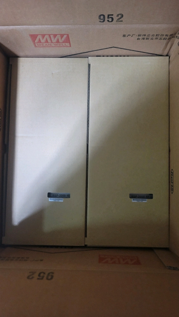민웰 RSP-2000-48 파워서플라이 2000W 48V 42A 파워서플라이 MEAN WELL 이미지