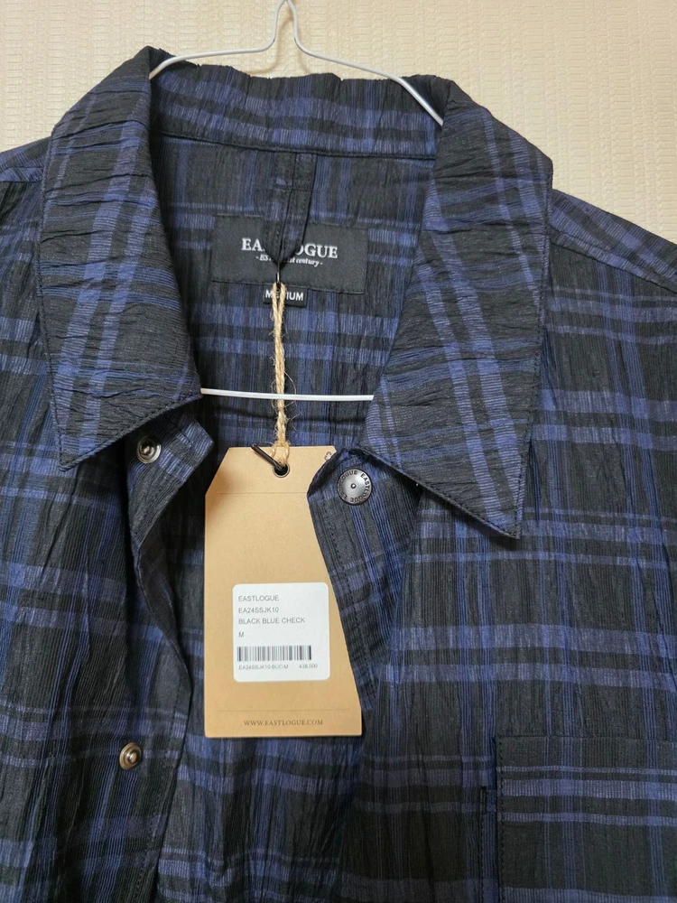이스트로그 프렌치 코치 자켓 판매합니다 이미지
